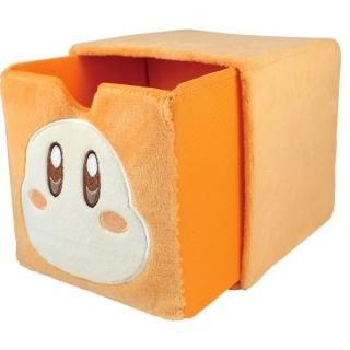 星のカービィ ぬいぐるみチェスト (ワドルディ) 収納箱 オレンジ