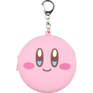 星のカービィ シリコンミニポーチ (カービィ) 小物入れ ピンク
