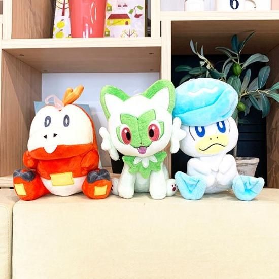 ポケットモンスター クワッス ぬいぐるみ(S) ブルー ポケモン ポケットモンスター クワッス ぬいぐるみ(S) ブルー ポケモン