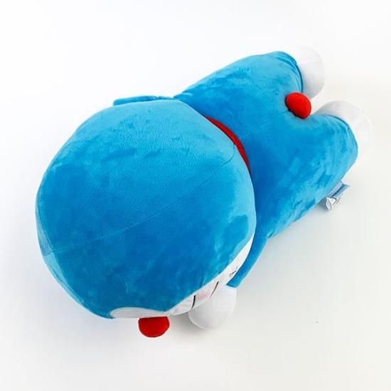 ドラえもん 添い寝 枕 ピロー 寝具 クッション 青