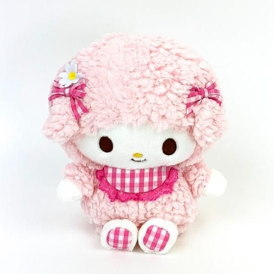 メーカー直売所 サンリオ マイスウィートピアノ ギンガムエンジェル ぬいぐるみ 楽器玩具