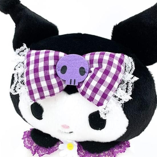サンリオ クロミ ギンガムエンジェル ぬいぐるみ インテリア