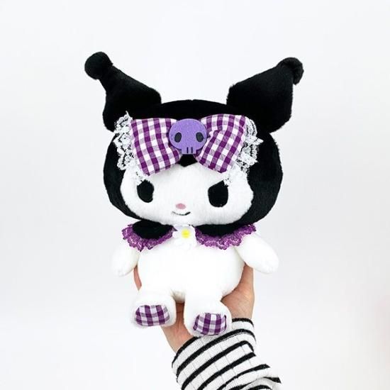 サンリオ クロミ ギンガムエンジェル ぬいぐるみ インテリア