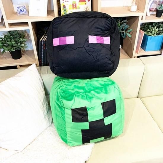 Minecraft マインクラフト マイクラ クリーパー 背当て