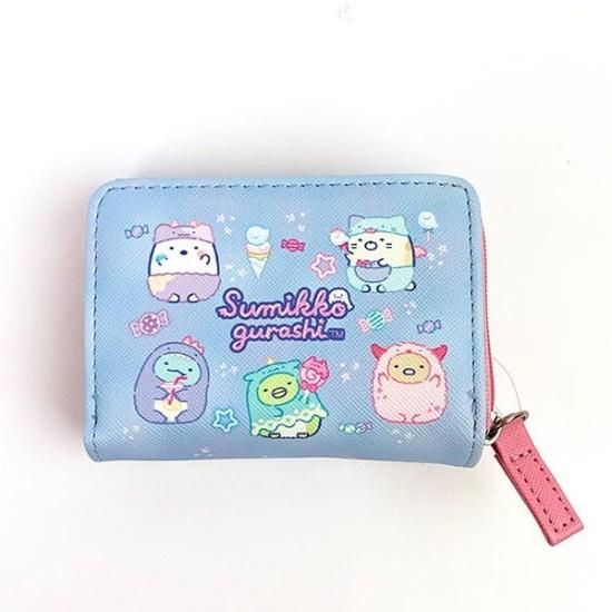 すみっこぐらしのぬいぐるみ、チャーム、ミニお財布 楽天市場】すみっコぐらし お財布 三つ折り 札入れ 小銭入