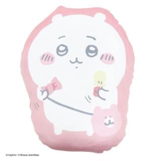 ちいかわ ダイカット クッション ピンク インテリア 抱きまくら