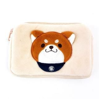 店内セール開催中!10％オフ対象商品! 忠犬もちしば ミニティッシュポーチ (おかか)