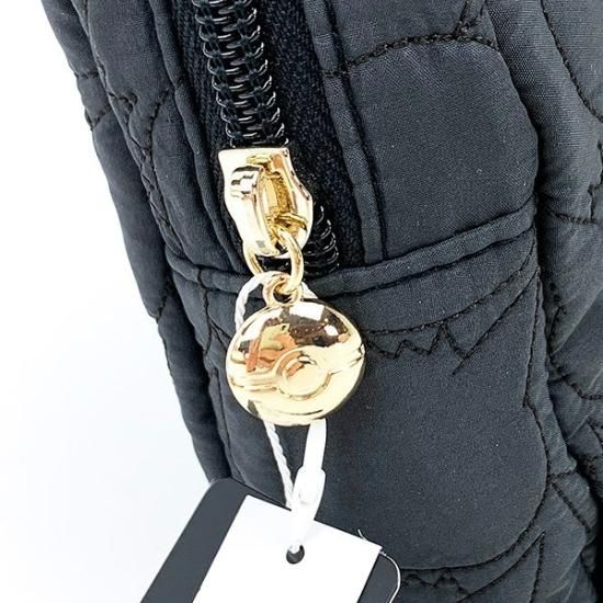 新品　SAMANTHAVEGA ポケモン ゲンガー メイクポーチ　化粧ポーチ ポケットモンスター ボックスポーチ ゲンガー コスメポーチ ブラック