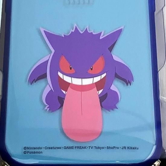 ポケットモンスター IIII fit Loop ゲンガー ネックストラップ