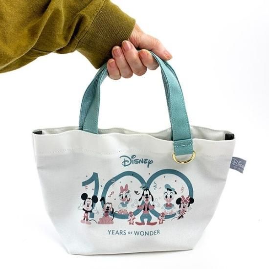 ディズニー100周年 ミニトートバッグ Disney ディズニー100周年 ミニトートバッグ Disney