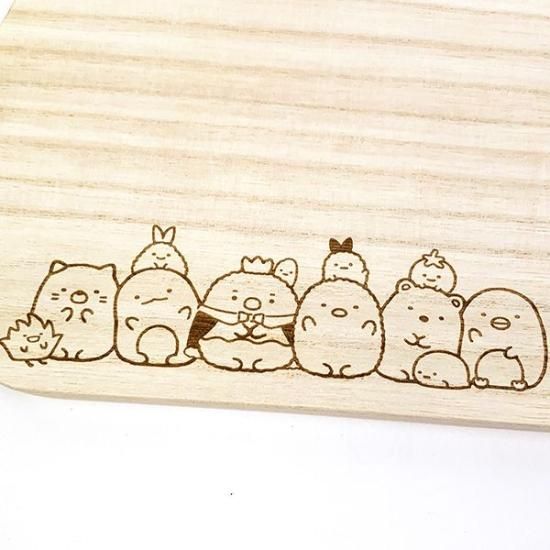 Sumikko Gurashi cutting boards