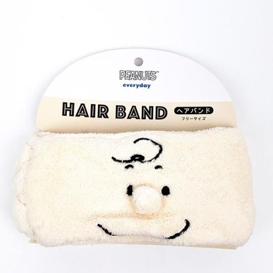 スヌーピー ヘアバンド