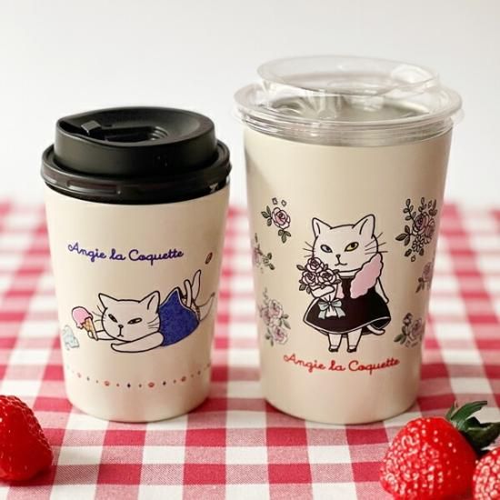 アンジー・ラ・コケット☆麗しのアンジー 2wayステンレスタンブラー M