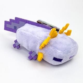 マインクラフト マスコット ウーパールーパー ブルーボールチェーン キーホルダー ぬいぐるみ