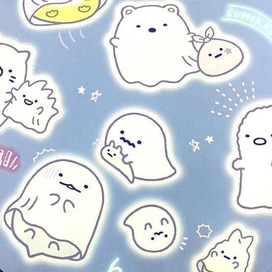 すみっコぐらし もちもちラウンドクッション コンプリートセット すみっコぐらし ラウンド クッション ブルー インテリア