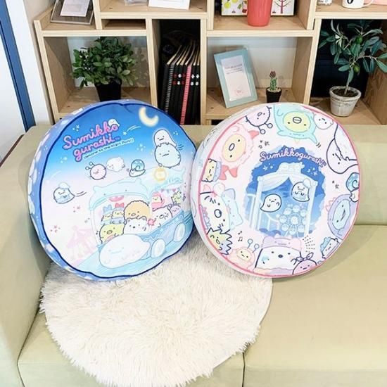 すみっコぐらし もちもちラウンドクッション コンプリートセット 楽天市場】もちもち クッション すみっこぐらしの通販