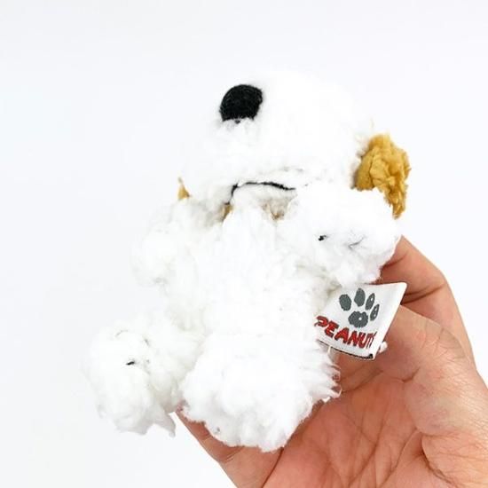 スヌーピー プチふわマスコット オラフ キーホルダー マスコット