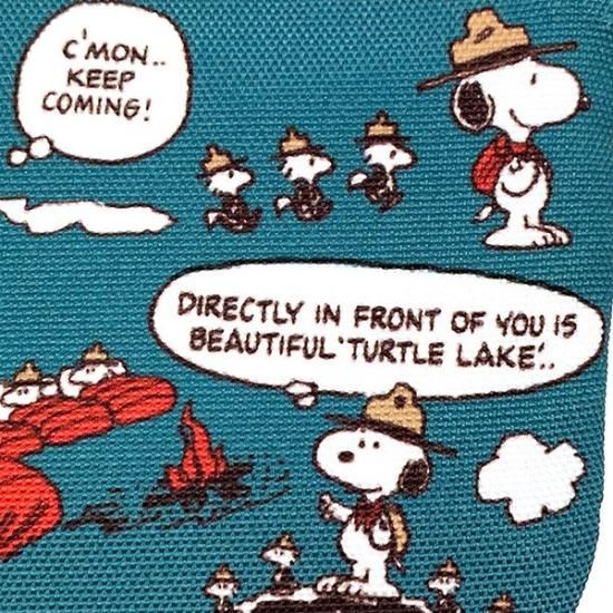 希少 激レア スヌーピー ビニールポーチ ハンカチティッシュ入れ