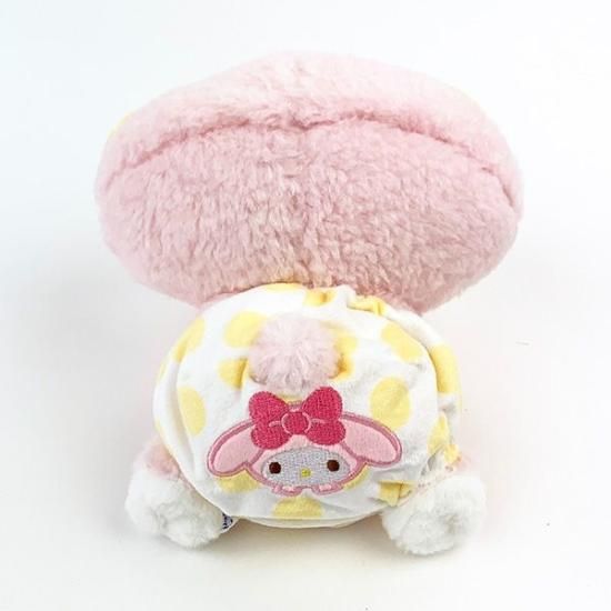 サンリオ マイスウィートピアノ なかよちおむちゅ S ぬいぐるみ サンリオ マイスウィートピアノ なかよちおむちゅ S ぬいぐるみ