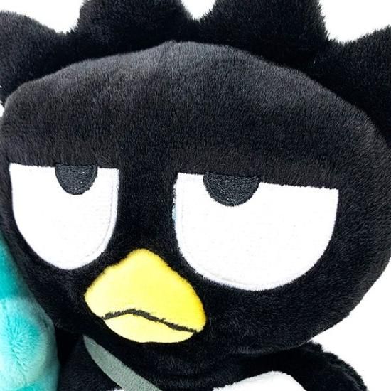サンリオ バッドばつ丸 ぬいぐるみ 30th S インテリア ブラック サンリオ バッドばつ丸 ぬいぐるみ 30th S インテリア ブラック
