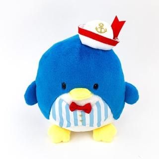 日本製 タキシードサム ぬいぐるみ 昭和レトロ 青 ブルー サンリオ