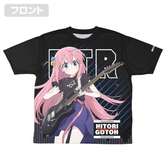 α1 ぼっち・ざ・ろっく ギター&黒Tシャツ 後藤ひとり スリーブ&プレイマット α1 ぼっち・ざ・ろっく ギター&黒Tシャツ 後藤ひとり スリーブ&
