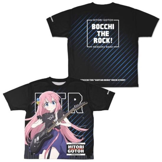 Amazon.co.jp: β1 ぼっち・ざ・ろっく 結束バンド&黒Tシャツ