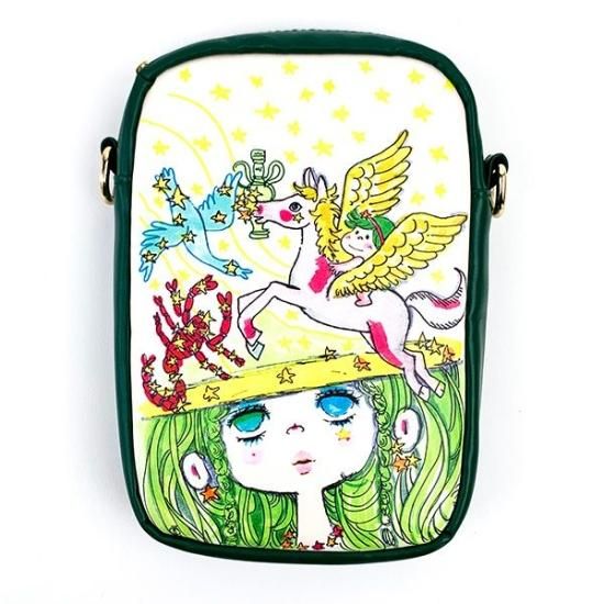 水森亜土　グッズ 水森亜土 アクリルイヤリング ハート 亜土ちゃん アクセサリー