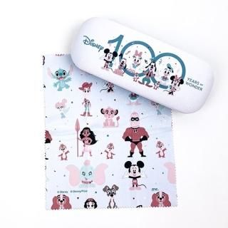<img class='new_mark_img1' src='https://img.shop-pro.jp/img/new/icons15.gif' style='border:none;display:inline;margin:0px;padding:0px;width:auto;' />ディズニー100周年 メガネケース （ブルー） Disney    韓国