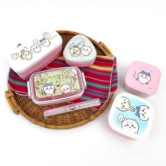ちいかわ 引フタ箸箱セット マイ箸 ピンク ランチ 日本製 ちいかわ 引フタ箸箱セット マイ箸 ピンク ランチ 日本製
