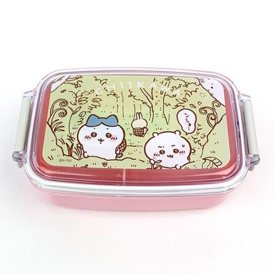 ちいかわ ランチボックス 弁当箱 ピンク ランチ 日本製 ちいかわ ランチボックス 弁当箱 ピンク ランチ 日本製