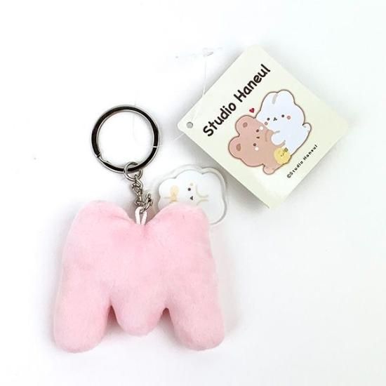 ミッフィー キーチェーン パウダーピンク キーホルダー マスコット