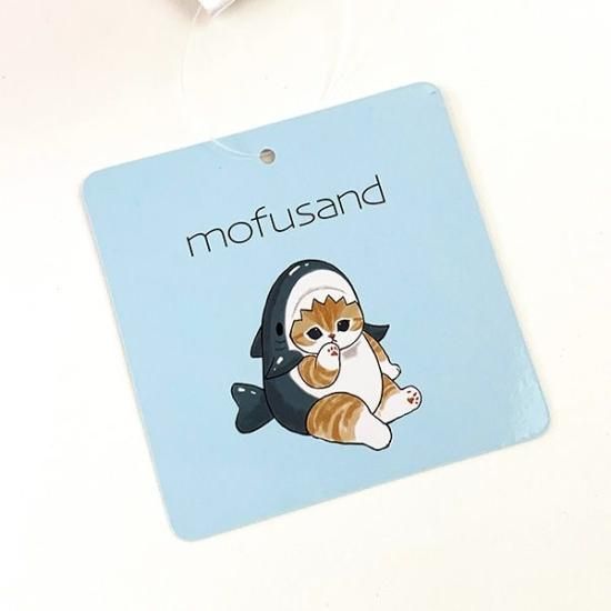 mofusand もふさんど ミニリラックスピロー サメにゃん BL クッション