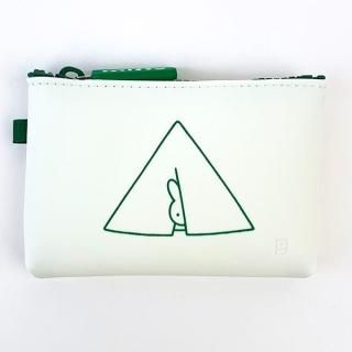 店内セール開催中!10％オフ対象商品! ミッフィー NUU-small シリコンポーチ グリーン