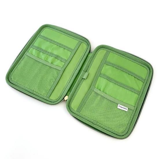 ミッフィー miffy マルチポーチ ボリス (グリーン) 母子手帳ケース