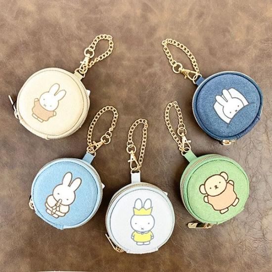 ミッフィー miffy コインケース (グレー) 小物入れ ミニポーチ ミッフィー miffy コインケース (グレー) 小物入れ ミニポーチ