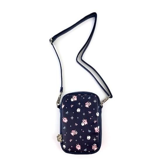 ミーアキャット　スマホポーチ　ミニポーチ　あみぐるみ ≪OUTLET≫モフットミニポーチ(うさぎ): ALL｜Bleu Bleuet