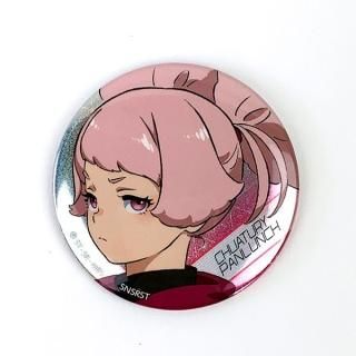 機動戦士ガンダム 水星の魔女 ホログラム缶バッジ スチュチュ バッジ