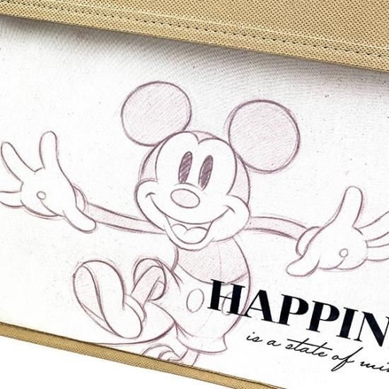 ディズニー ミッキーマウス 収納ボックス インテリア 100周年