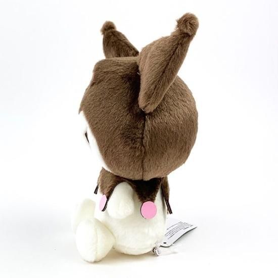 サンリオ クロミ ファンシーレトロ お座りぬいぐるみ インテリア ブラウン