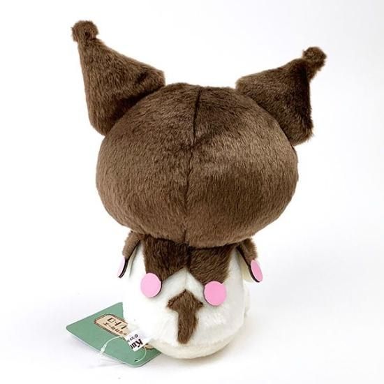 サンリオ クロミ ファンシーレトロ お座りぬいぐるみ インテリア ブラウン