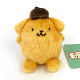 サンリオ ファンシーレトロ お座りお手玉  ポムポムプリン ぬいぐるみ マスコット キッズ ベビー