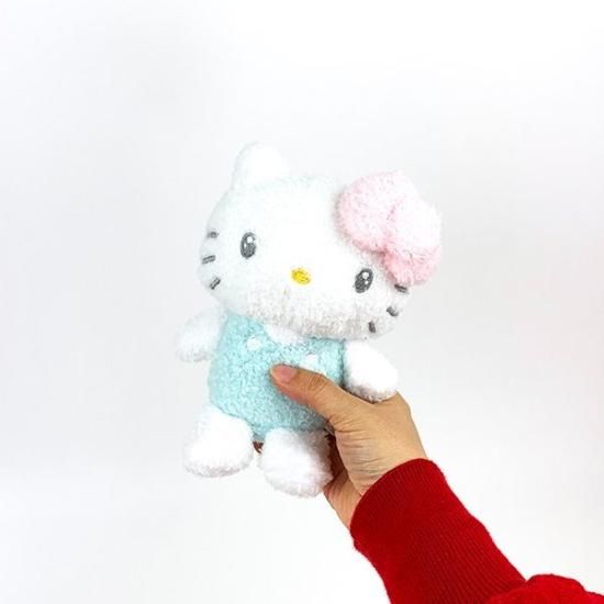 サンリオ ふんわり光る お座りぬいぐるみ ハローキティ マスコット