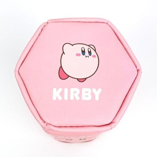 星のカービィ 六角ポーチ カービィ ピンク