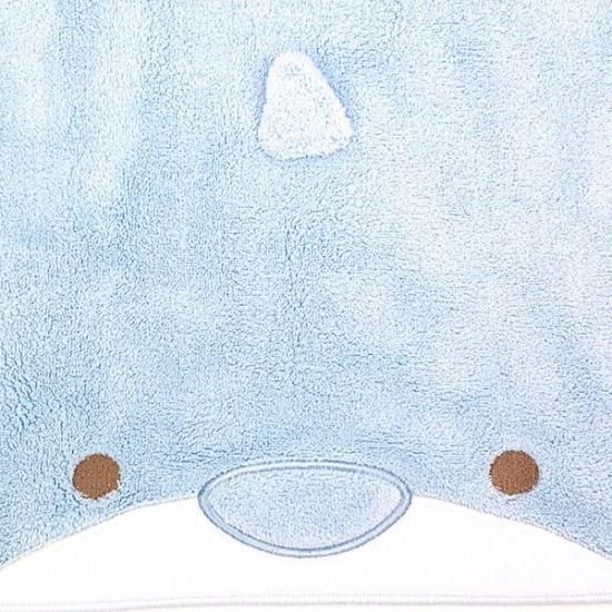 専用❤みかん＊ふわっサラ❤手拭いヘアドライタオル❤海の生き物…ブルー 専用❤みかん＊ふわっサラ❤手拭いヘアドライタオル❤ 専用❤みかん＊