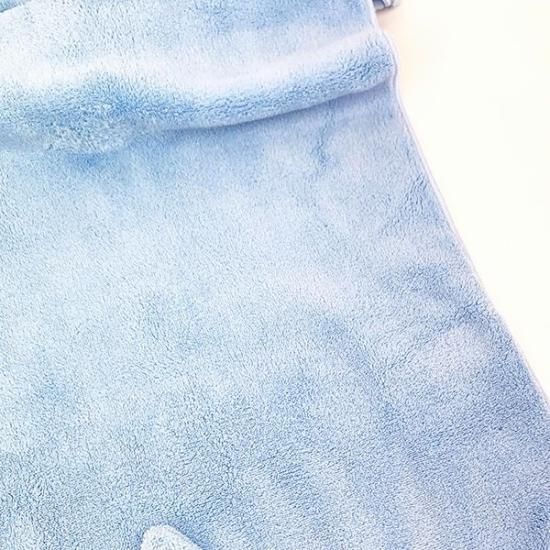 専用❤みかん＊ふわっサラ❤手拭いヘアドライタオル❤海の生き物…ブルー 専用❤みかん＊ふわっサラ❤手拭いヘアドライタオル❤海の生き物…ブルー