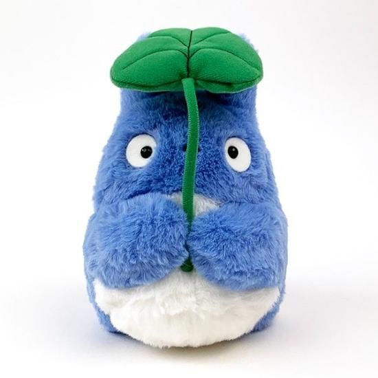 となりのトトロ なかよし中トトロ 葉っぱ持ち ぬいぐるみ となりのトトロ なかよし中トトロ 葉っぱ持ち ぬいぐるみ