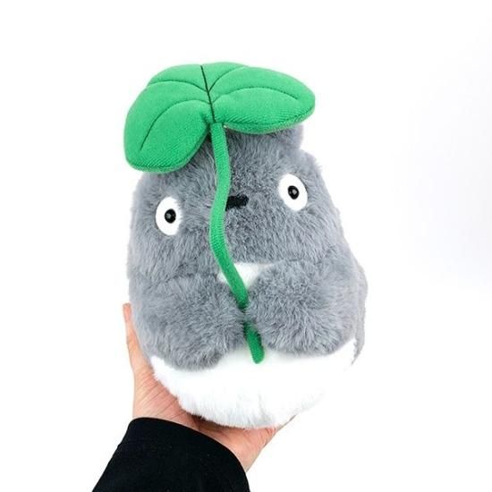 となりのトトロ なかよし大トトロ 葉っぱ持ち ぬいぐるみ