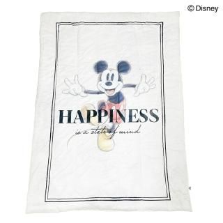 店内セール開催中!10％オフ対象商品! ディズニー100周年ミッキーマウス 肌掛けふとん 寝具 ホワイト