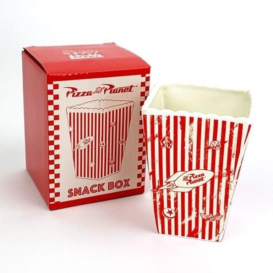 トイストーリー デリシャスピザ ピザプラネット バスタオル 箱